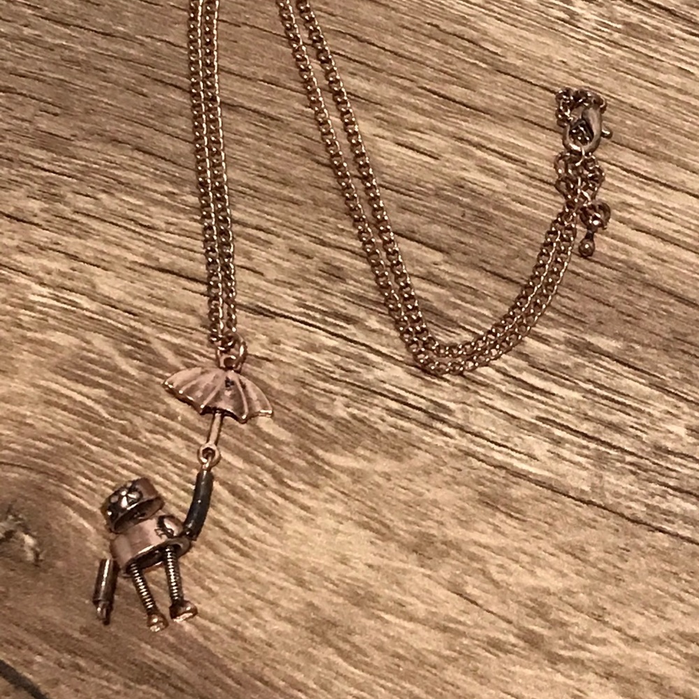Robot Necklace